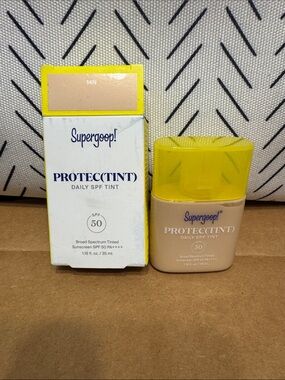 Supergoop! Protect (Tint) Daily SPF 50 Tinted Sunscreen - 14N Beige Tint- New